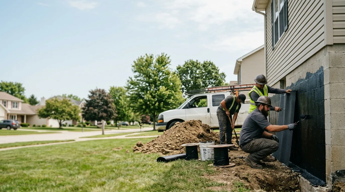 Basement Waterproofing in Effingham, IL near me